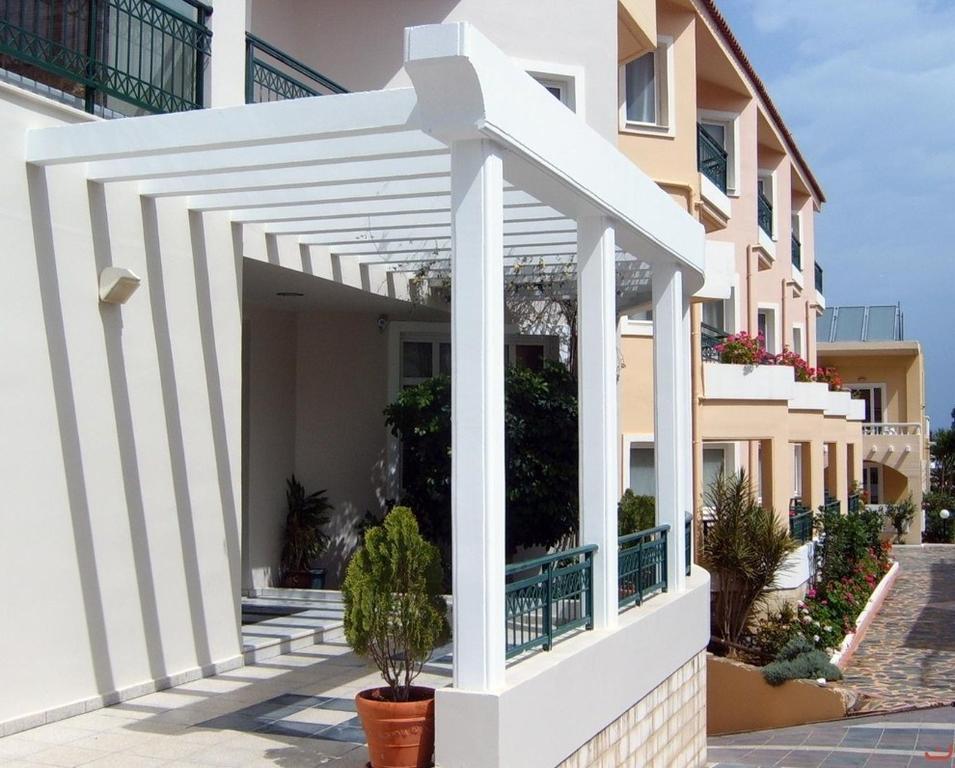 Alexia Beach Hotel Ajía Marína Kültér fotó