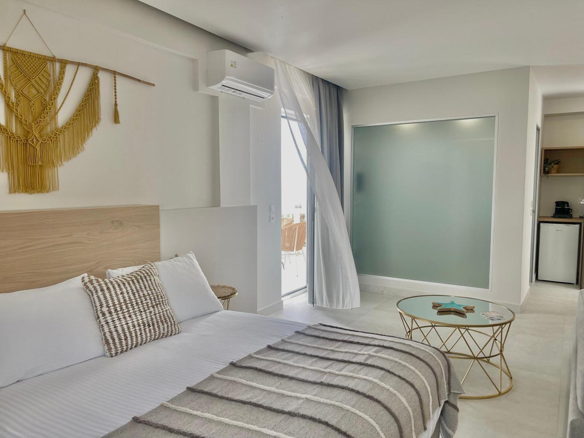 Alexia Beach Hotel Ajía Marína Kültér fotó