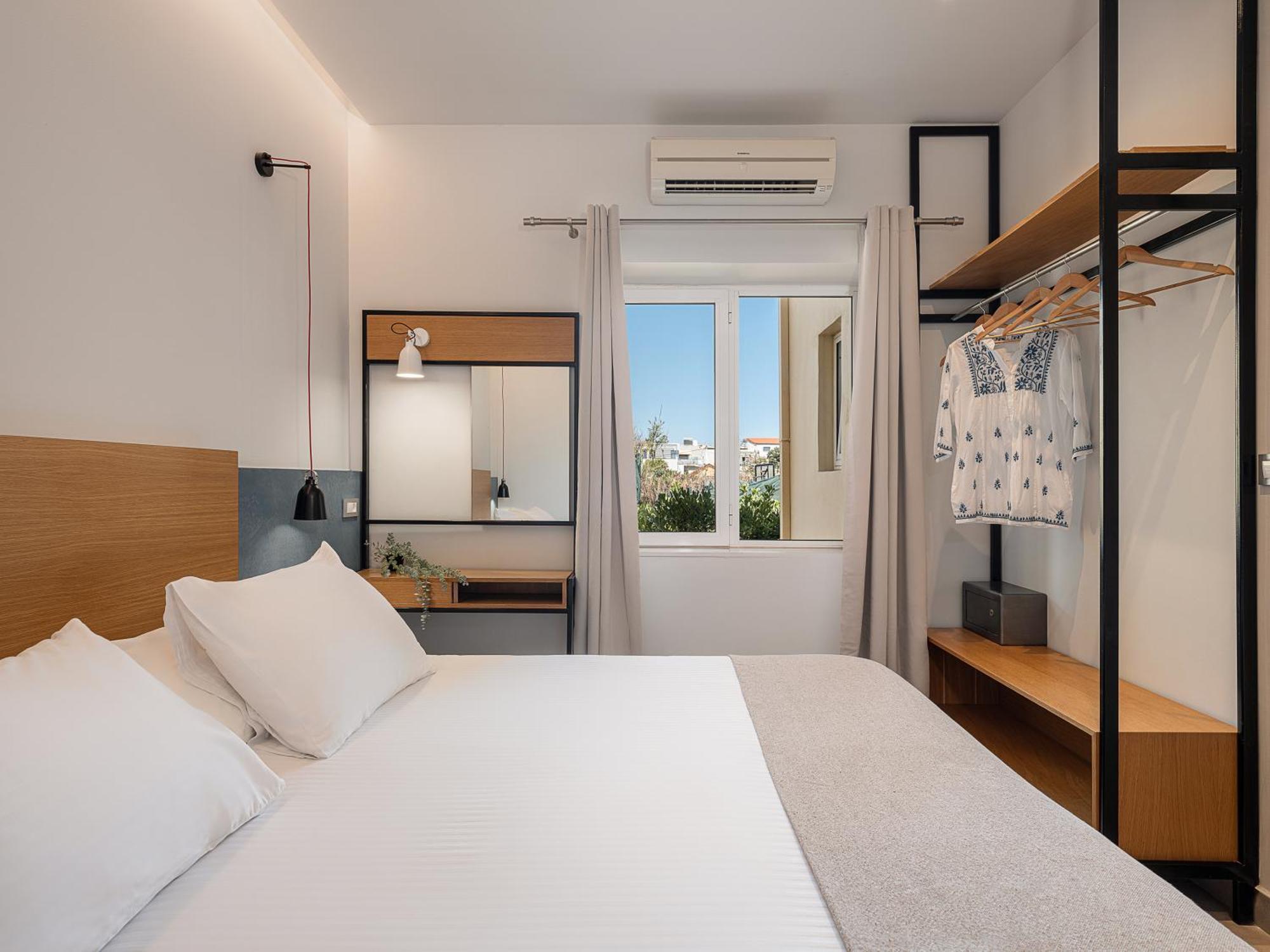 Alexia Beach Hotel Ajía Marína Kültér fotó