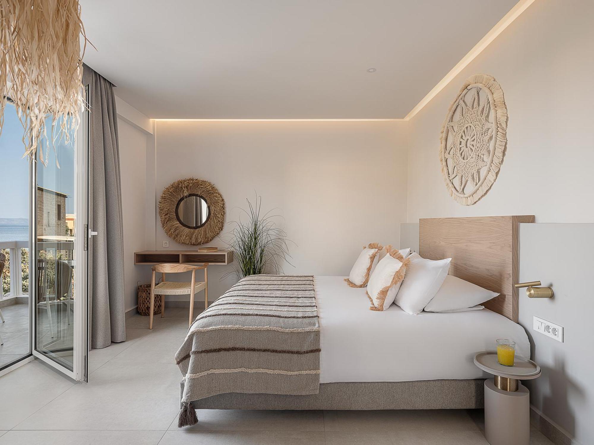 Alexia Beach Hotel Ajía Marína Kültér fotó