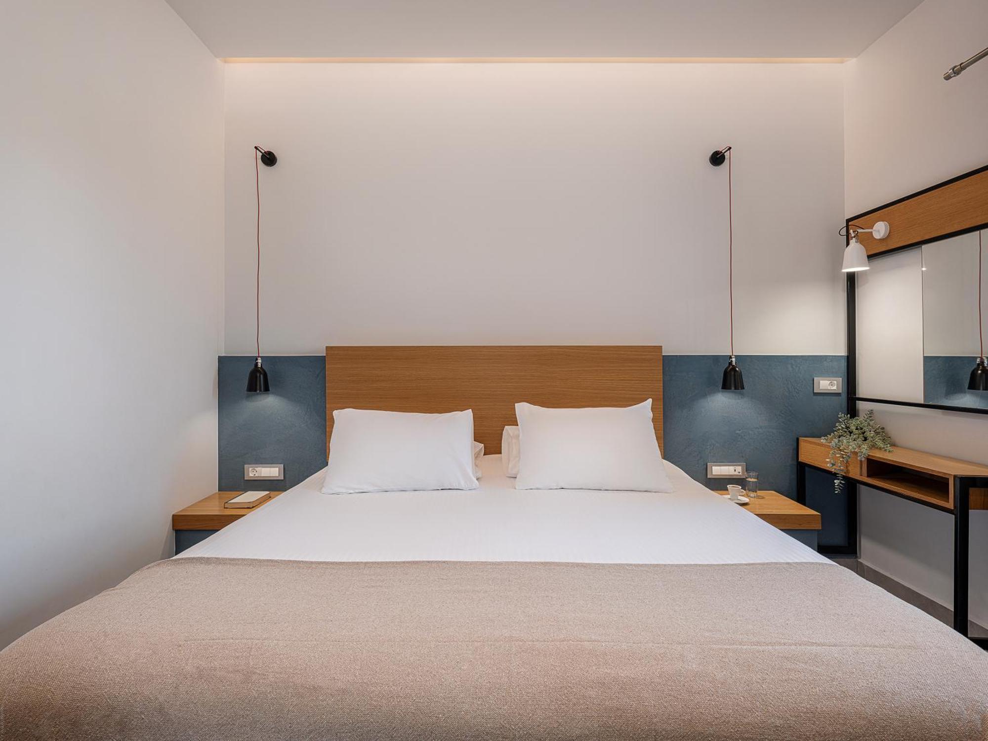 Alexia Beach Hotel Ajía Marína Kültér fotó