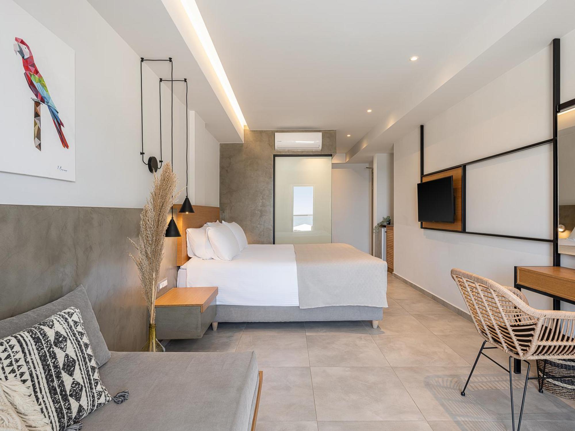 Alexia Beach Hotel Ajía Marína Kültér fotó