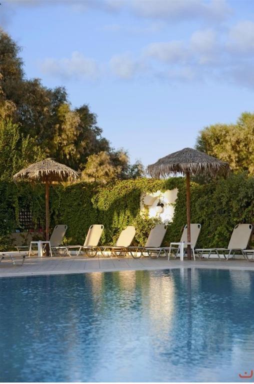 Alexia Beach Hotel Ajía Marína Kültér fotó