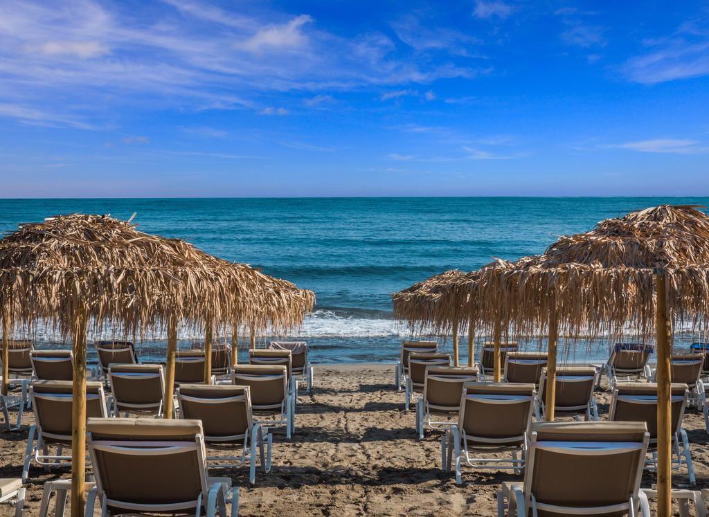 Alexia Beach Hotel Ajía Marína Kültér fotó