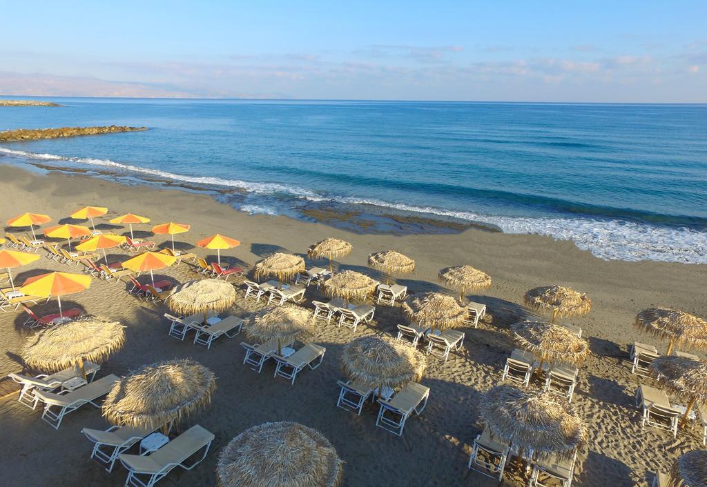 Alexia Beach Hotel Ajía Marína Kültér fotó
