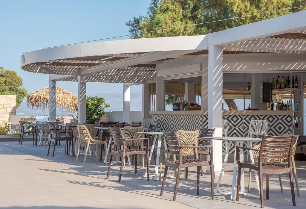 Alexia Beach Hotel Ajía Marína Kültér fotó