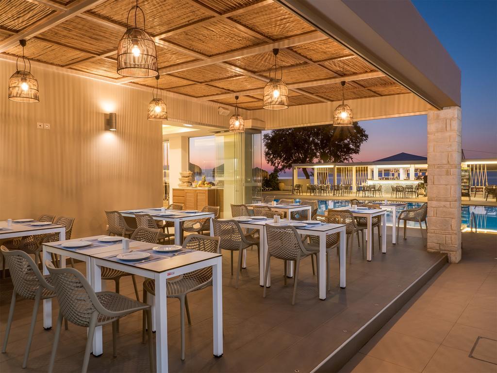 Alexia Beach Hotel Ajía Marína Kültér fotó